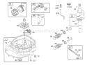Part Location Diagram of 690783 Briggs and Stratton Lever-Gov Control